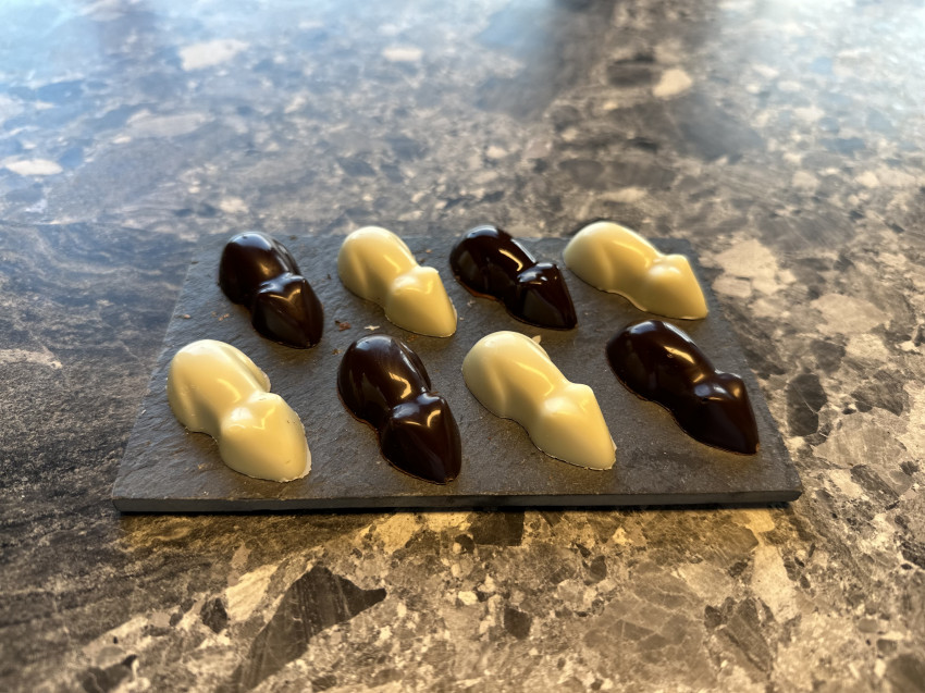 Devil's Nuts witte chocolade