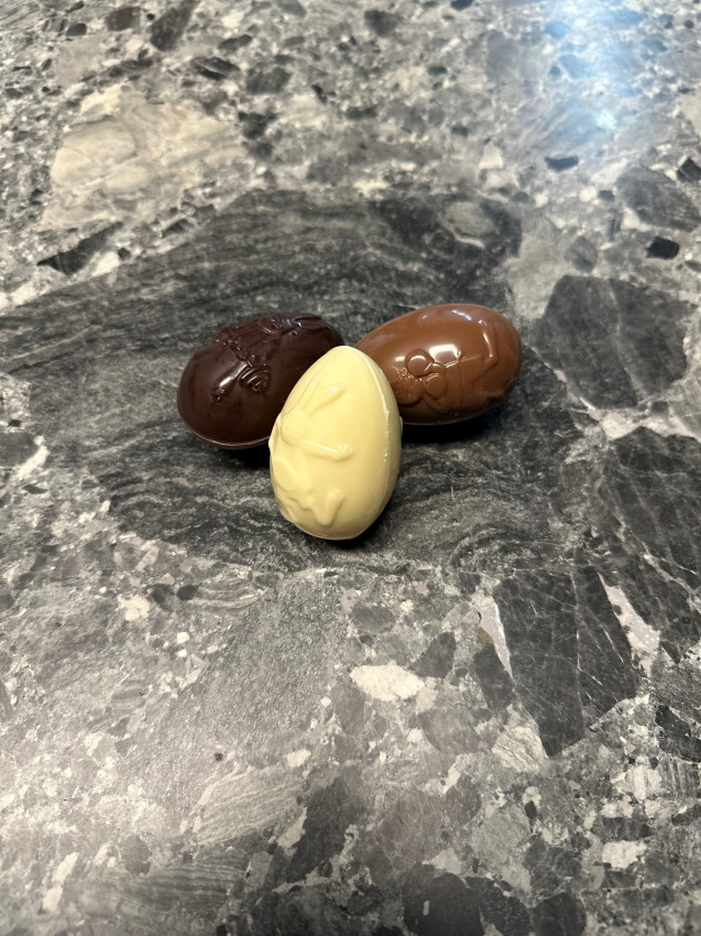 Zakje holle eieren - 62mm mengeling