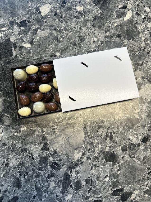 Sleevebox met eitjes