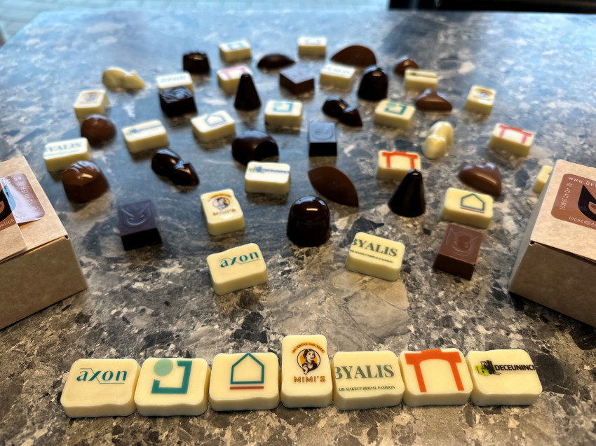 Logo pralines