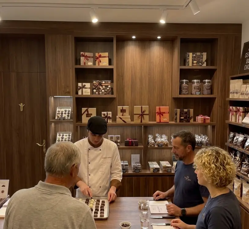 Chocolade smaakt nog beter wanneer je ze zelf creëert.