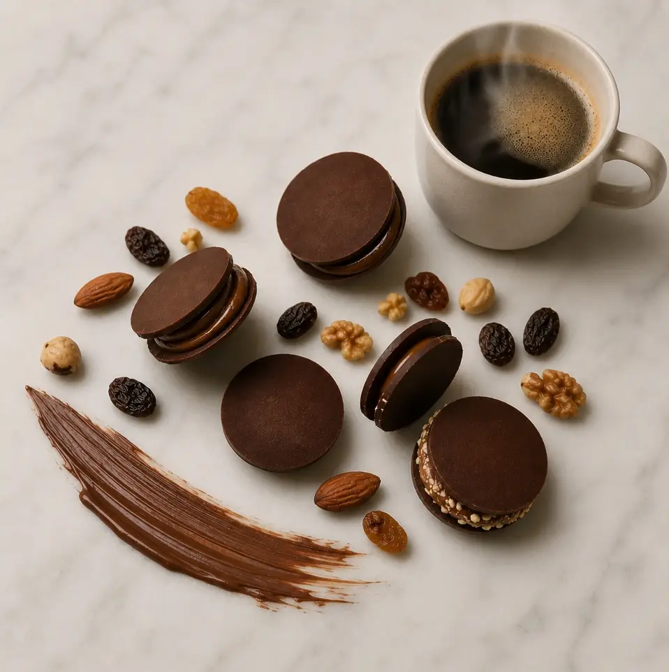 Chocoladesnacks