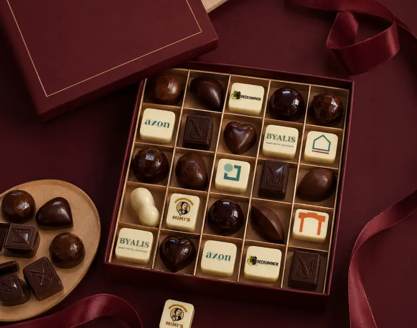 GEPERSONALISEERDE PRALINES