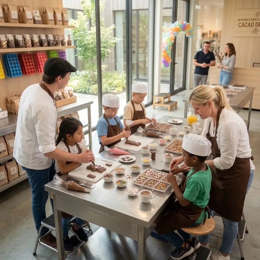 kids fun workshop