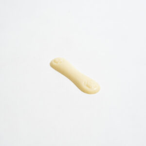 Kattecomeren witte chocolade