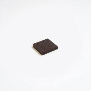 Karakken met karamelcrumble fondantchocolade