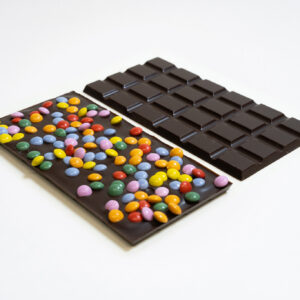 Tablet smarties fondantchocolade