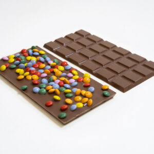 Tablet smarties melkchocolade