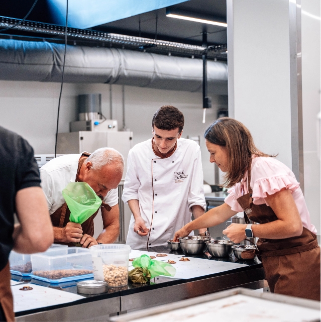 Chocolade fun workshop