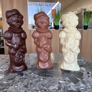 Sint piet groot - 300mm - fondant chocolade