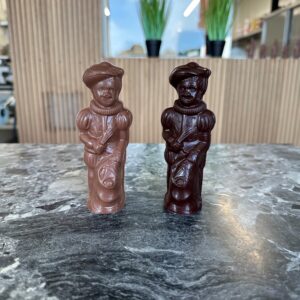 Kleine sint piet - 170mm - fondant chocolade