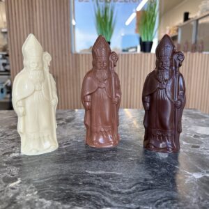 Kleine sint - 180mm - fondant chocolade