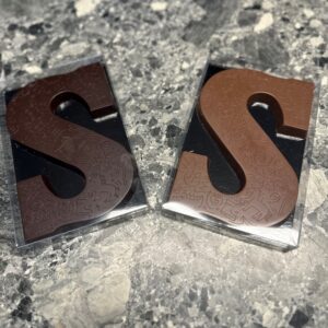 Letter S sint